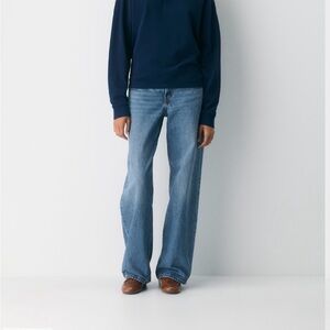 Levi's Blue Flare Women's Jeans